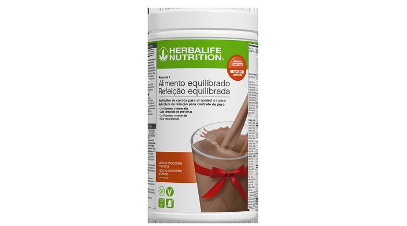 La nueva apuesta de Herbalife Nutrition, F1 sabor chocolate naranja. -  DigitalNewsFood